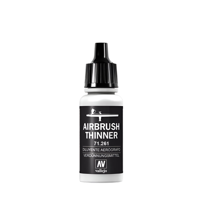 Vallejo Airbrush Thinner 17ml -  -  - Model Realm