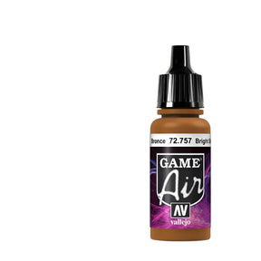 Vallejo Game Air Acrylic Bright Bronze 17ml - Model Realm