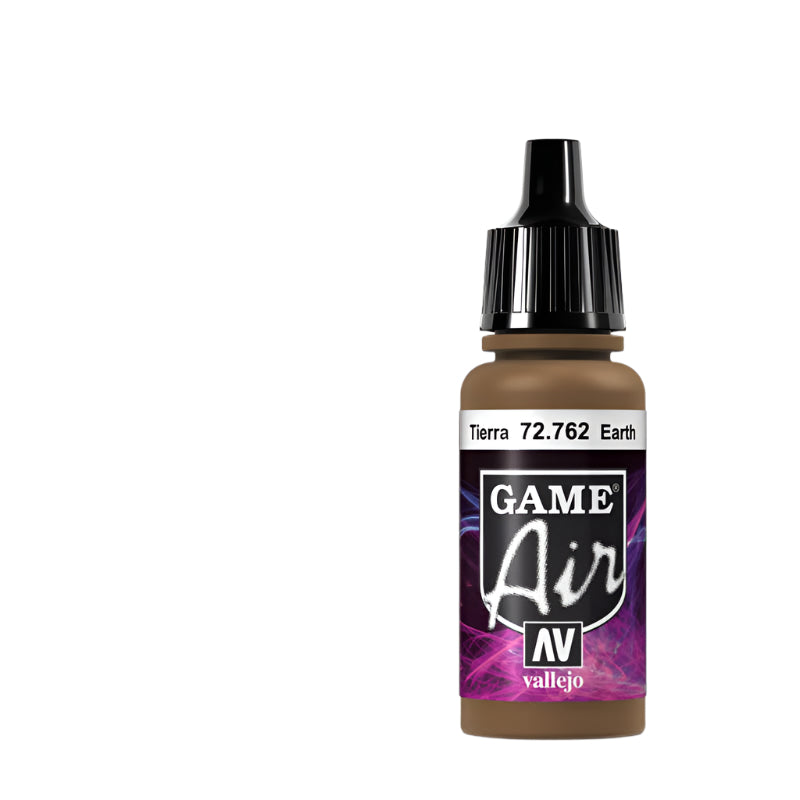 Vallejo Game Air Acrylic Earth 17ml -  -  - Model Realm