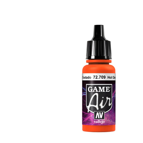 Vallejo Game Air Acrylic Hot Orange 17ml -  -  - Model Realm