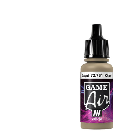 Vallejo Game Air Acrylic Khaki 17ml -  -  - Model Realm