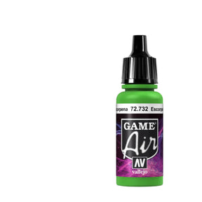 Vallejo Game Air Acrylic Scorpy Green 17ml - Model Realm