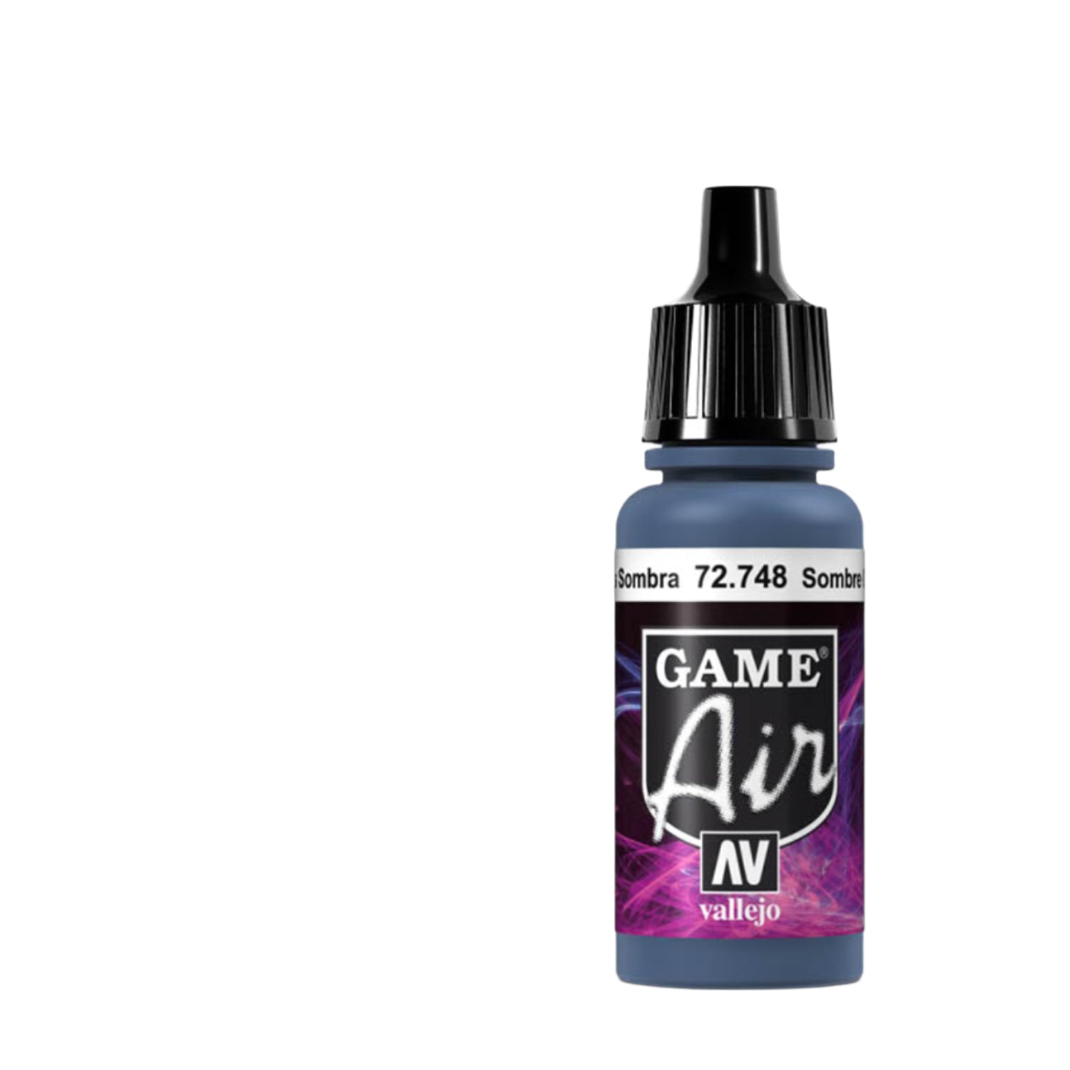 Vallejo Game Air Acrylic Sombre Grey 17ml -  -  - Model Realm