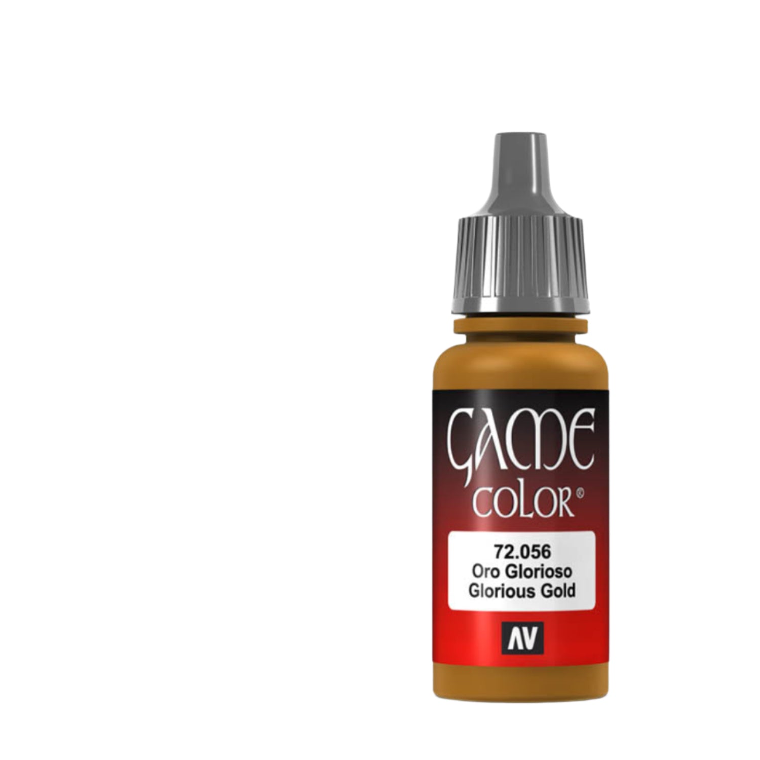 Vallejo Game Color Acrylic Glorious Gold 17ml -  -  - Model Realm