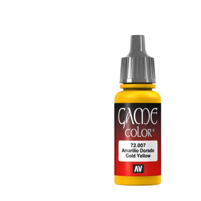 Vallejo Game Color Acrylic Gold Yellow 17ml - Model Realm