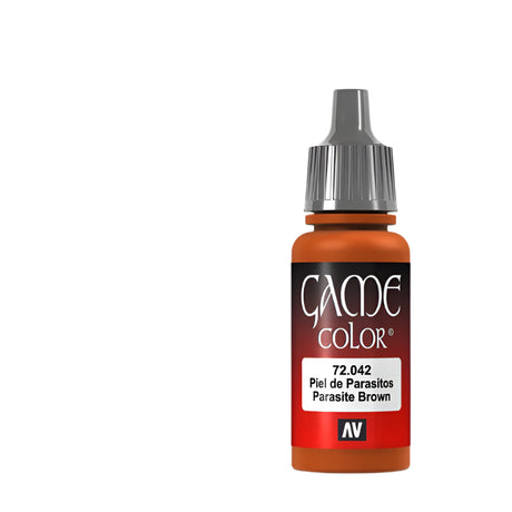 Vallejo Game Color Acrylic Parasite Brown 17ml -  -  - Model Realm