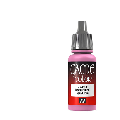 Vallejo Game Color Acrylic Squid Pink 17ml -  -  - Model Realm