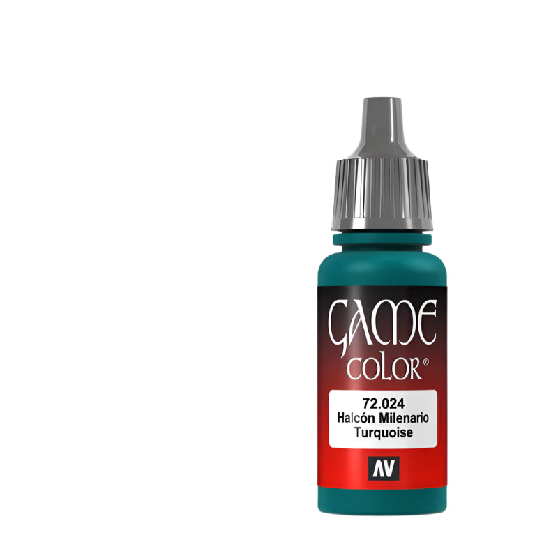 Vallejo Game Color Acrylic Turquoise 17ml -  -  - Model Realm