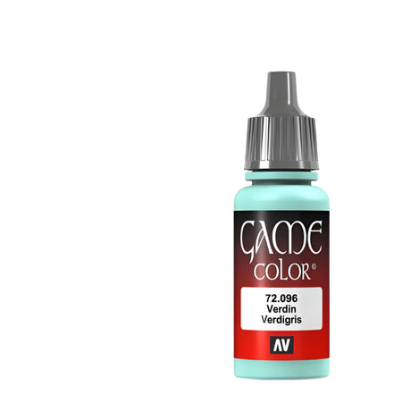Vallejo Game Color Acrylic Verdigris 17ml -  -  - Model Realm