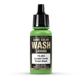 Vallejo Game Color Green Shade Wash 17ml - Model Realm