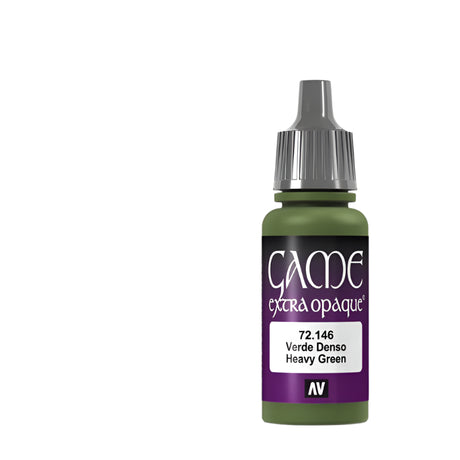 Vallejo Game Color Heavy Green 17ml -  -  - Model Realm
