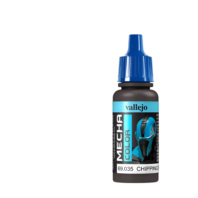 Vallejo Mecha Color Chipping Brown  17ml -  -  - Model Realm