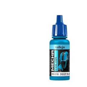 Vallejo Mecha Color Deep Blue 17ml - Model Realm