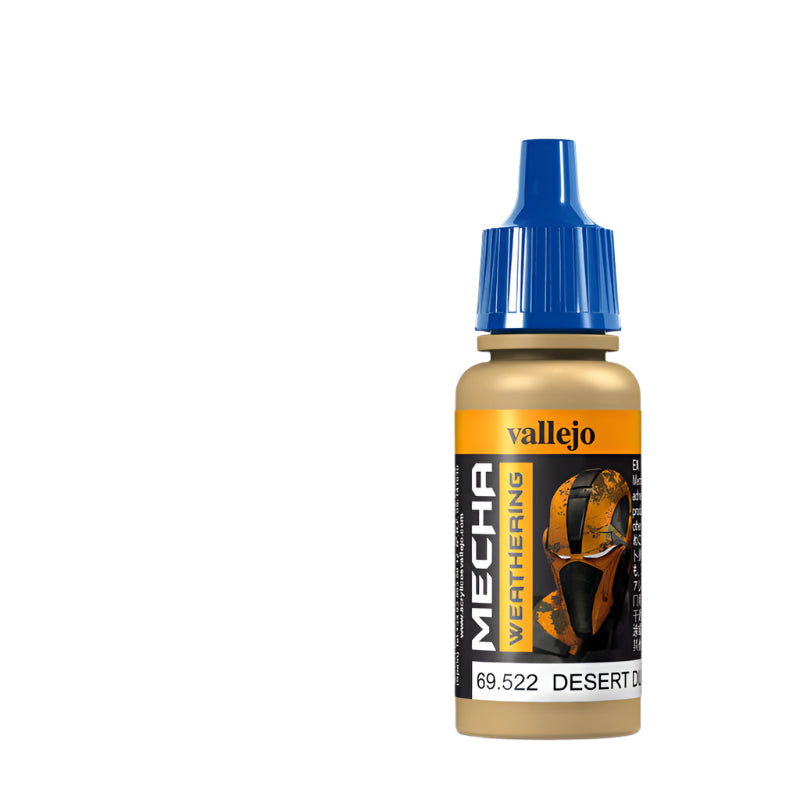 Vallejo Mecha Color Desert Dust Wash 17ml -  -  - Model Realm