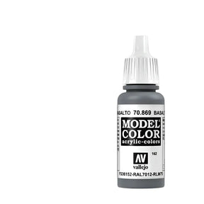 Vallejo Model Color Acrylic Basalt Grey 17ml - Model Realm