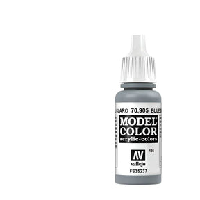 Vallejo Model Color Acrylic Blue Grey Pale 17ml - Model Realm