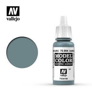 Vallejo Model Color Acrylic Dark Blue Grey 17ml -  -  - Model Realm