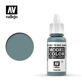 Vallejo Model Color Acrylic Dark Blue Grey 17ml - Model Realm