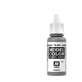 Vallejo Model Color Acrylic Dark Sea Grey 17ml - Model Realm