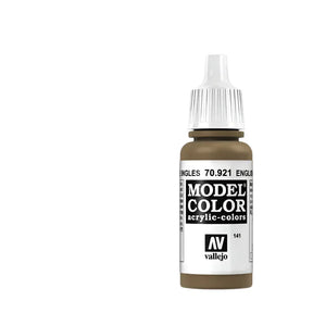 Vallejo Model Color Acrylic English Uniform 17ml - Model Realm