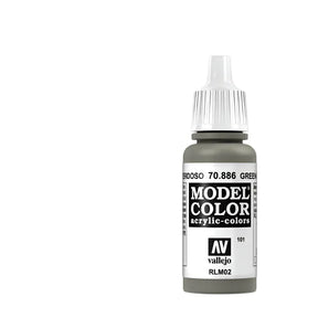 Vallejo Model Color Acrylic Green Grey 17ml - Model Realm