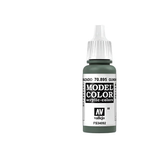 Vallejo Model Color Acrylic Gunship Green 17ml - Model Realm