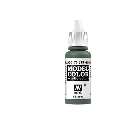Vallejo Model Color Acrylic Gunship Green 17ml -  -  - Model Realm