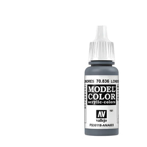 Vallejo Model Color Acrylic London Grey 17ml - Model Realm