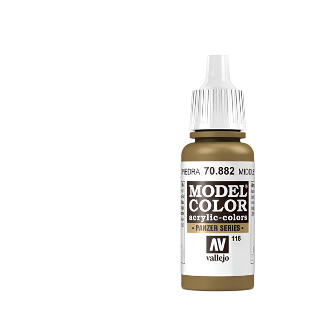 Vallejo Model Color Acrylic Middle Stone 17ml -  -  - Model Realm