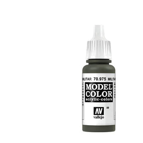 Vallejo Model Color Acrylic Military Green 17ml - Model Realm