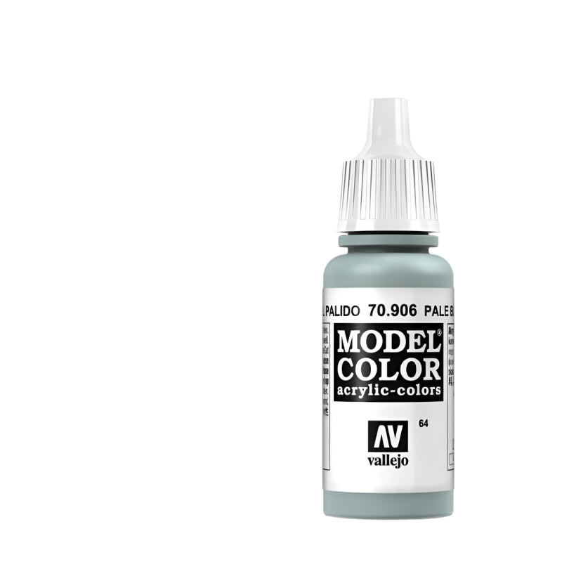 Vallejo Model Color Acrylic Pale Blue 17ml -  -  - Model Realm