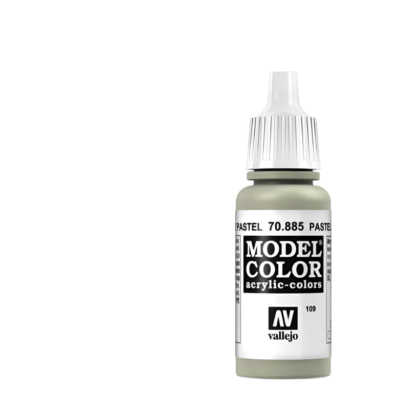 Vallejo Model Color Acrylic Pastel Green 17ml -  -  - Model Realm