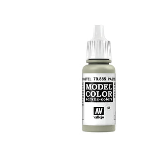 Vallejo Model Color Acrylic Pastel Green 17ml - Model Realm