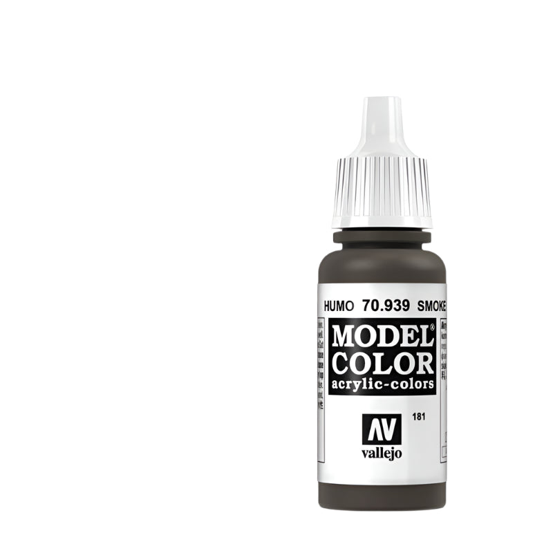 Vallejo Model Color Acrylic Smoke 17ml -  -  - Model Realm