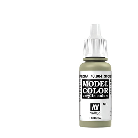 Vallejo Model Color Acrylic Stone Grey 17ml -  -  - Model Realm