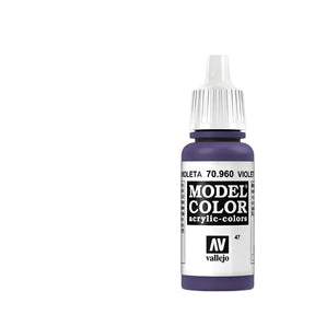 Vallejo Model Color Acrylic Violet 17ml - Model Realm