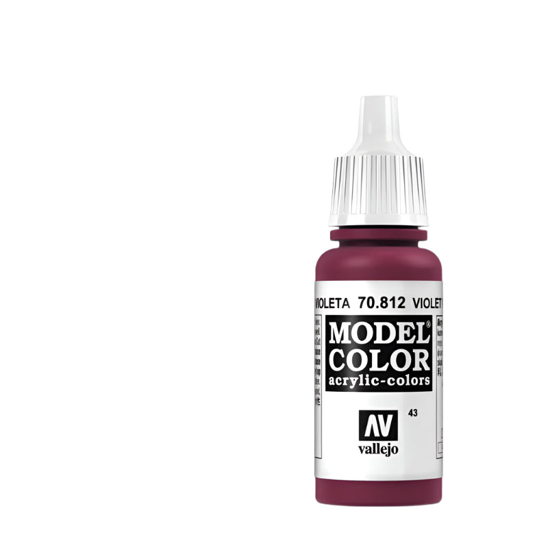 Vallejo Model Color Acrylic Violet Red 17ml -  -  - Model Realm