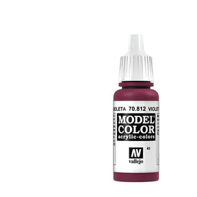 Vallejo Model Color Acrylic Violet Red 17ml - Model Realm