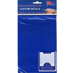 Vinyl Lining Blue Wide - Model Realm