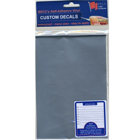 Vinyl Lining Silver Wide -  -  - Model Realm