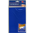 Vinyl Sheet Blue -  -  - Model Realm