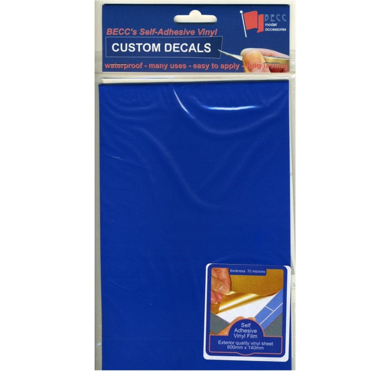 Vinyl Sheet Blue -  -  - Model Realm