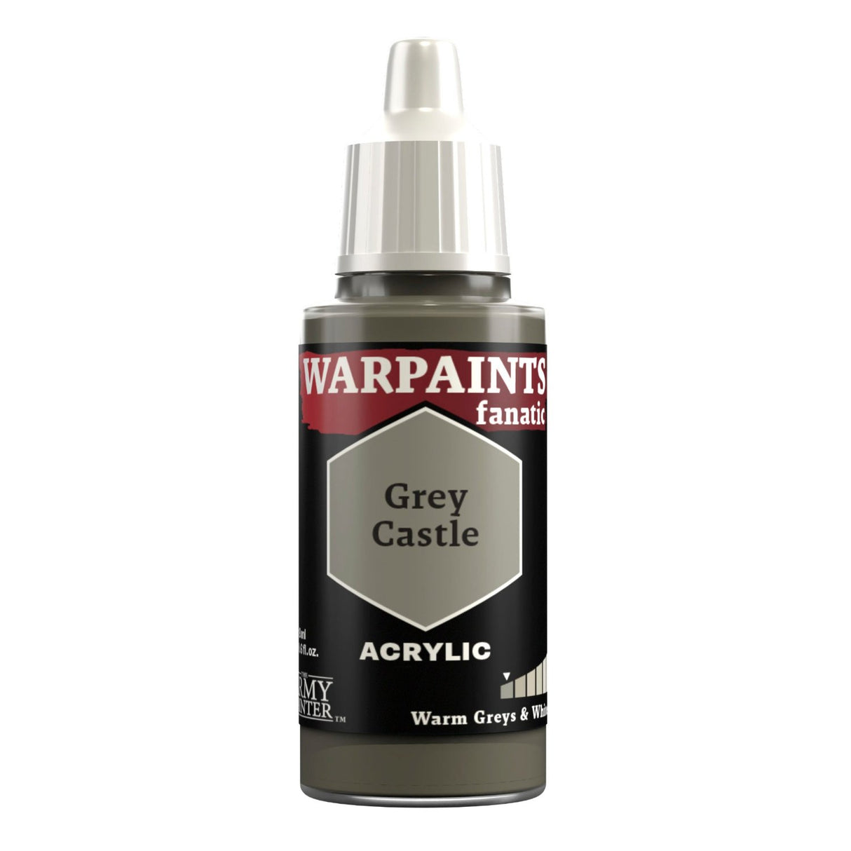 Warpaints Fanatic Grey Castle