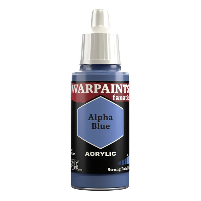 Warpaints Fanatic Alpha Blue