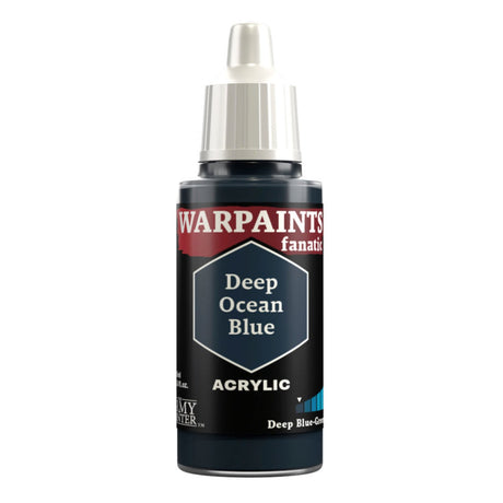 Warpaints Fanatic Deep Ocean Blue