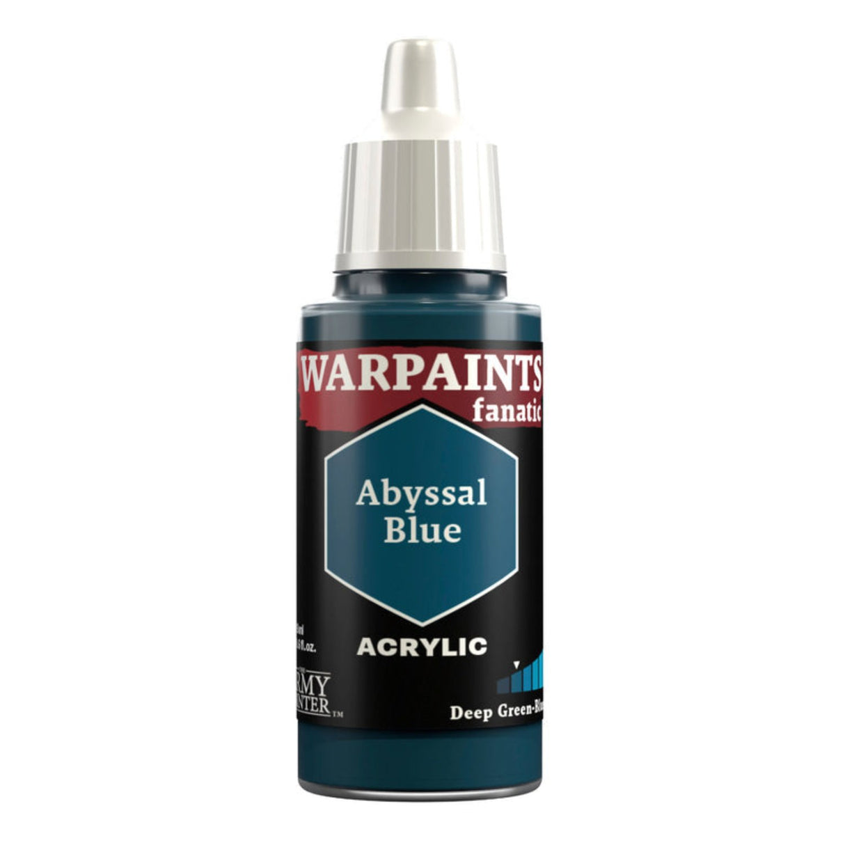 Warpaints Fanatic Abyssal Blue