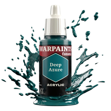 Warpaints Fanatic Deep Azure