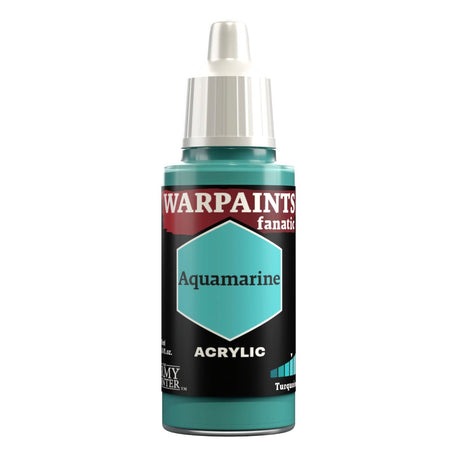 Warpaints Fanatic Aquamarine