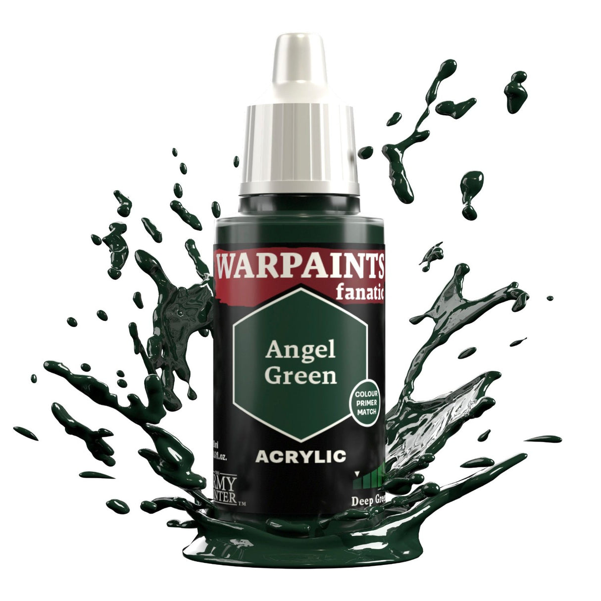 Warpaints Fanatic Angel Green