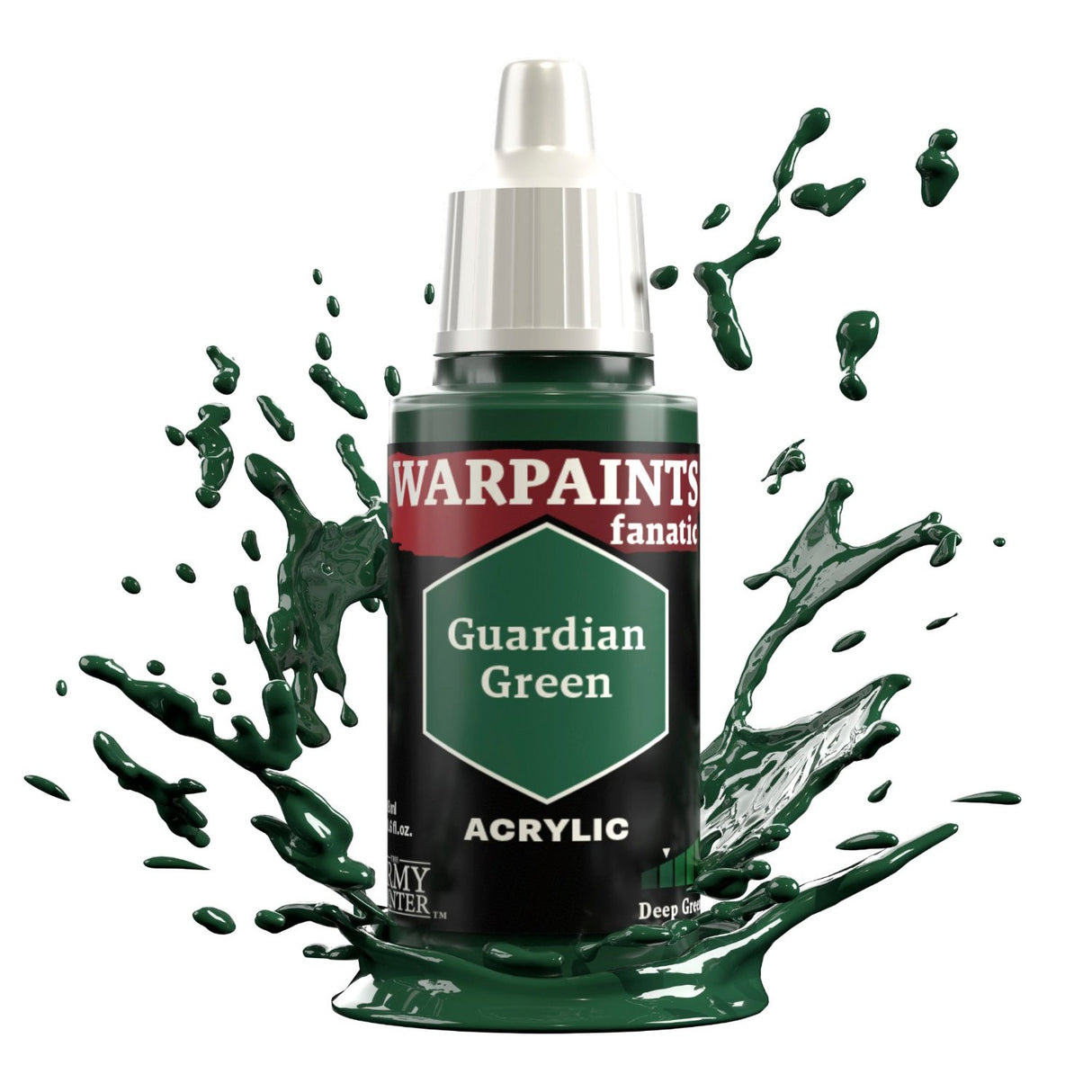 Warpaints Fanatic Guardian Green